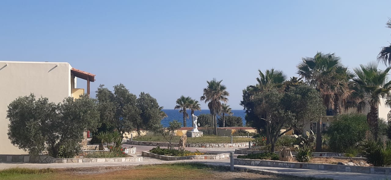 Ausblick Euro Village Achilleas Hotel