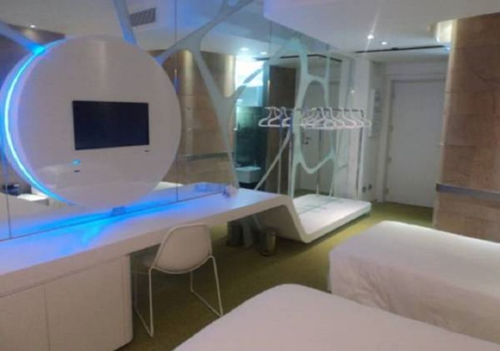 Zimmer Arezzo Park Hotel