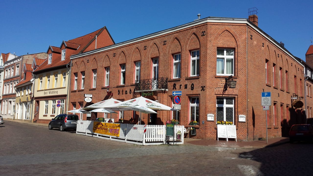 Restaurant unten Hotel Stadtkrug