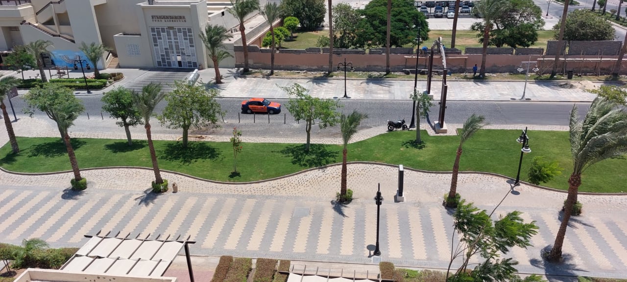 Ausblick Steigenberger Aqua Magic