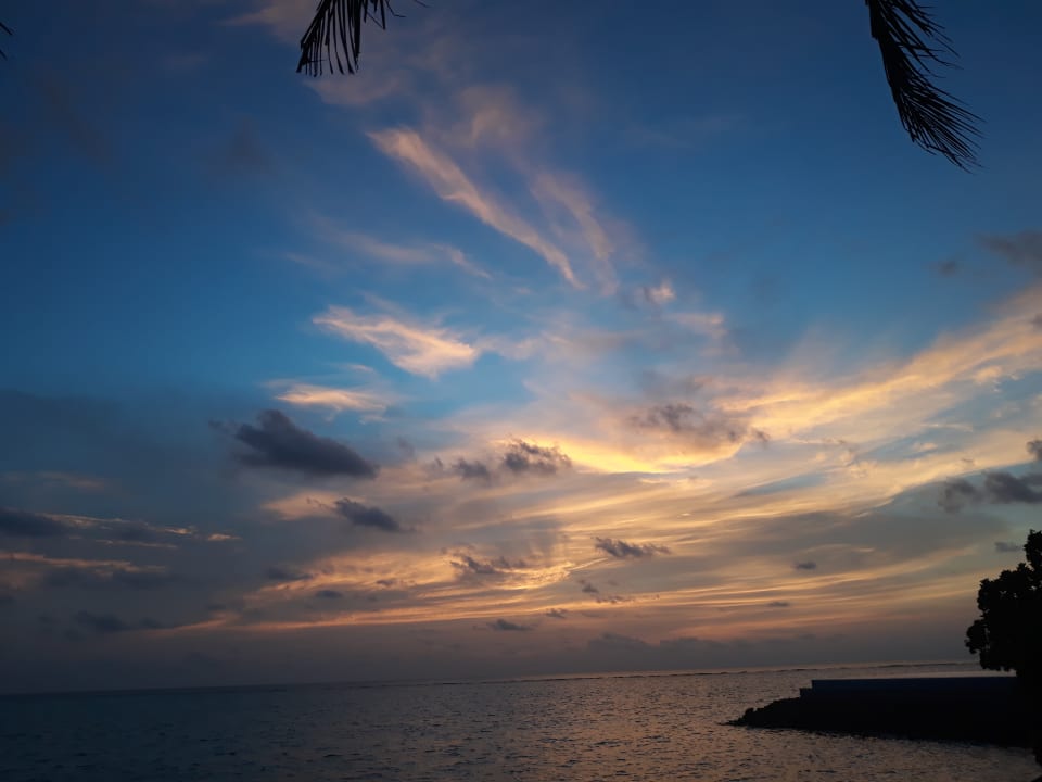 Ausblick Summer Island Maldives