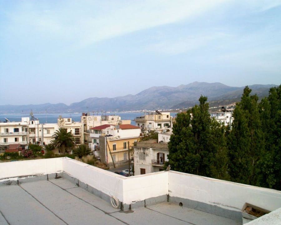 Blick vom Hotel Dach! Heronissos Hotel