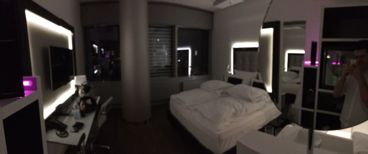 Panorama Ausblick INNSiDE by Meliá Düsseldorf Hafen