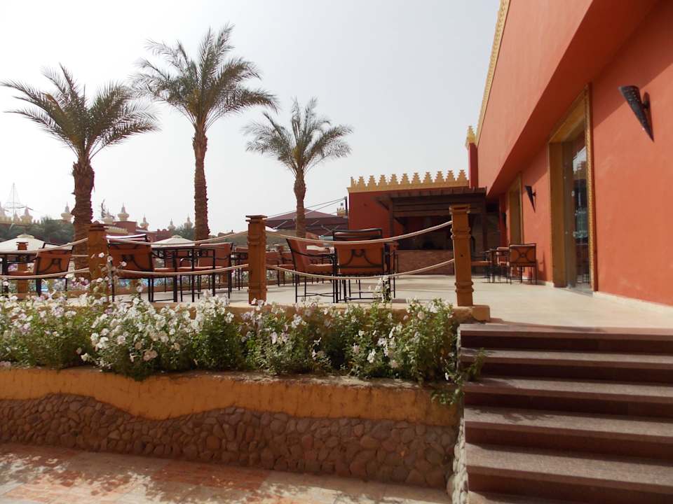 Ресторан Pickalbatros Alf Leila Wa Leila Resort - Neverland Hurghada