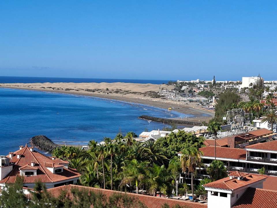 Ausblick allsun Hotel Lucana