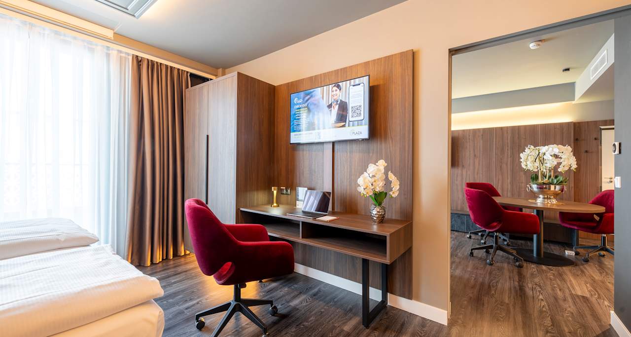 Zimmer PLAZA Premium Heidelberg