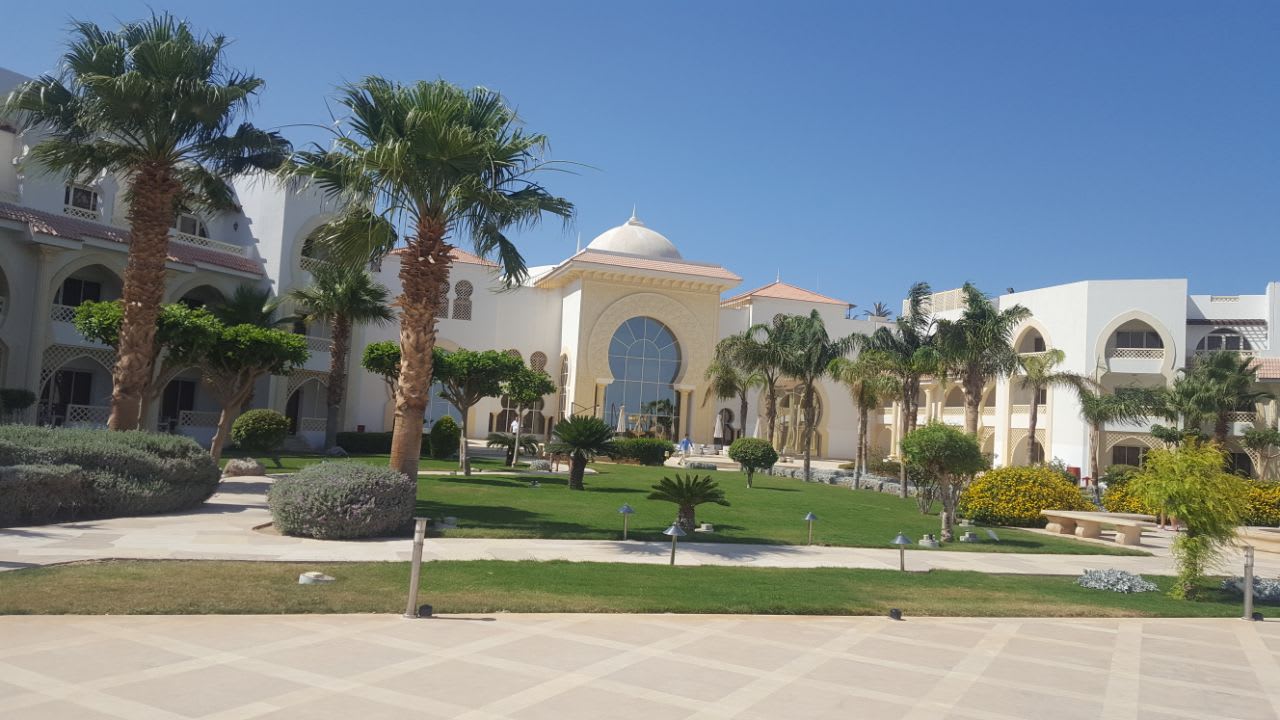Außenansicht Old Palace Resort Sahl Hasheesh