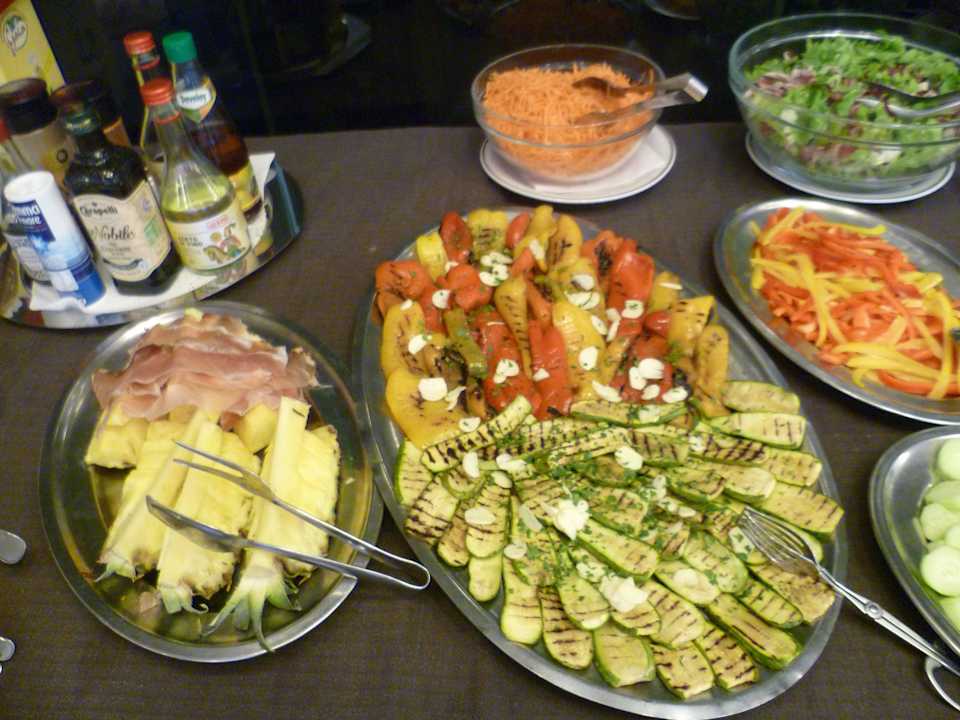 Büffet Hotel Park Miriam