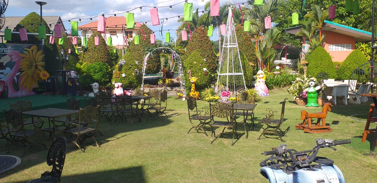 Gartenanlage บ้านทิพรัตน์ สัตหีบ
