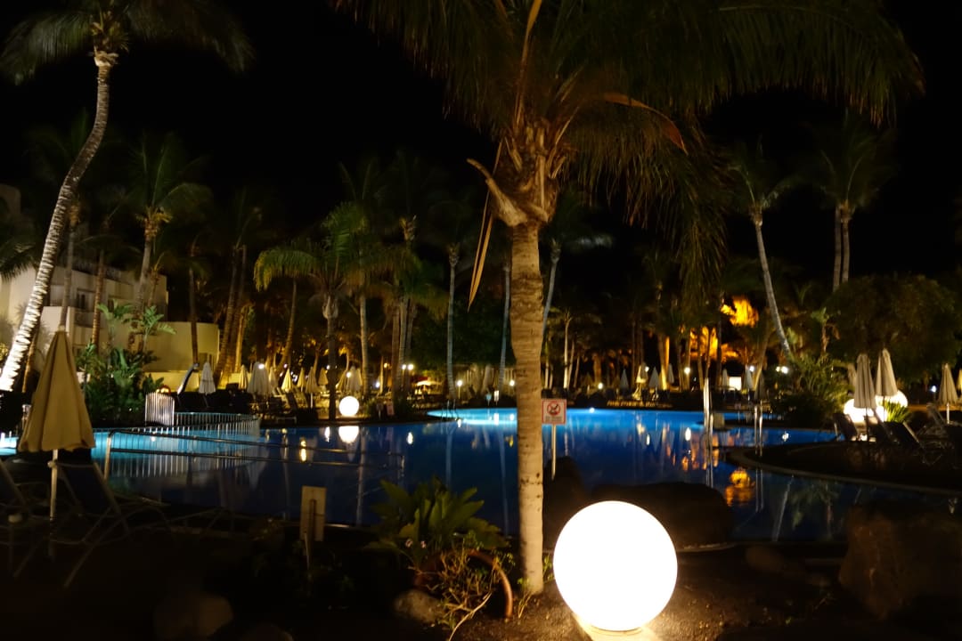 Pool Hipotels La Geria