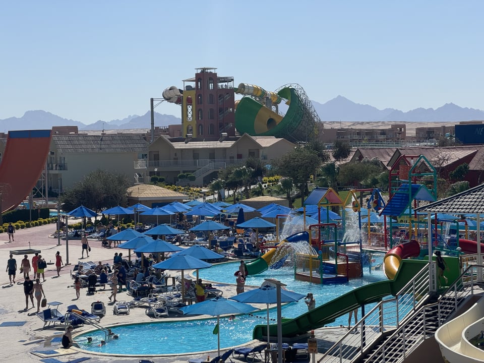 Pool Pickalbatros Alf Leila Wa Leila Resort - Neverland Hurghada