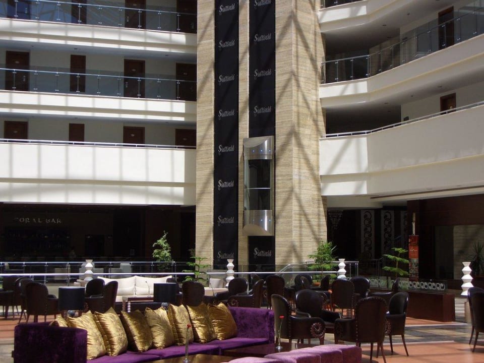 Lobby Seaden Sea World Resort & Spa