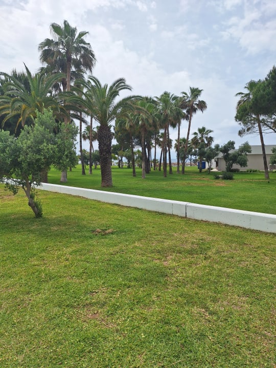 Gartenanlage Hotel Orfeus Park