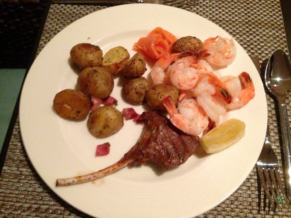 Еда Anantara The Palm Dubai Resort