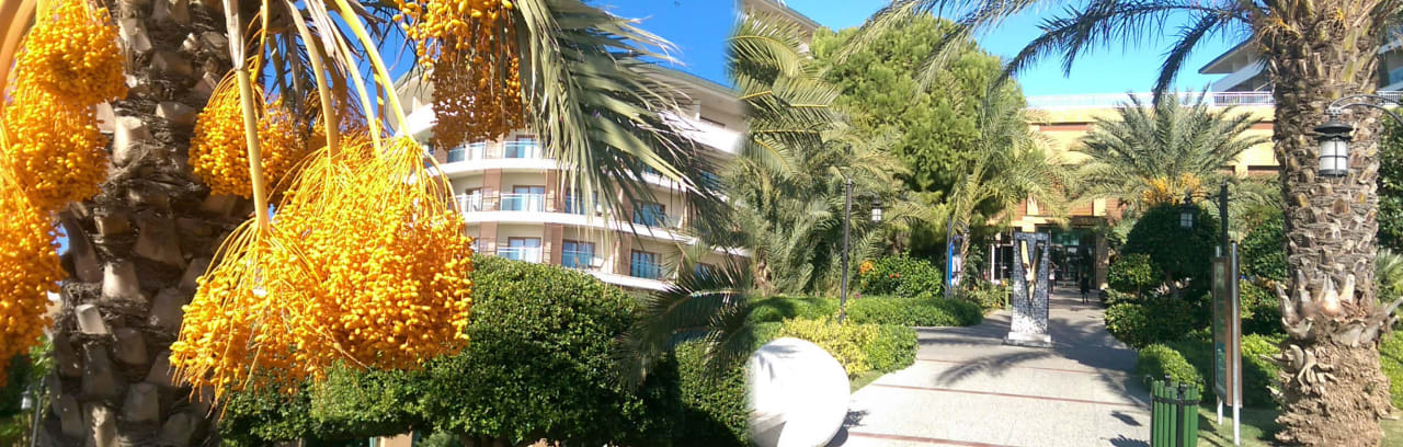 Отель Voyage Belek Golf & Spa