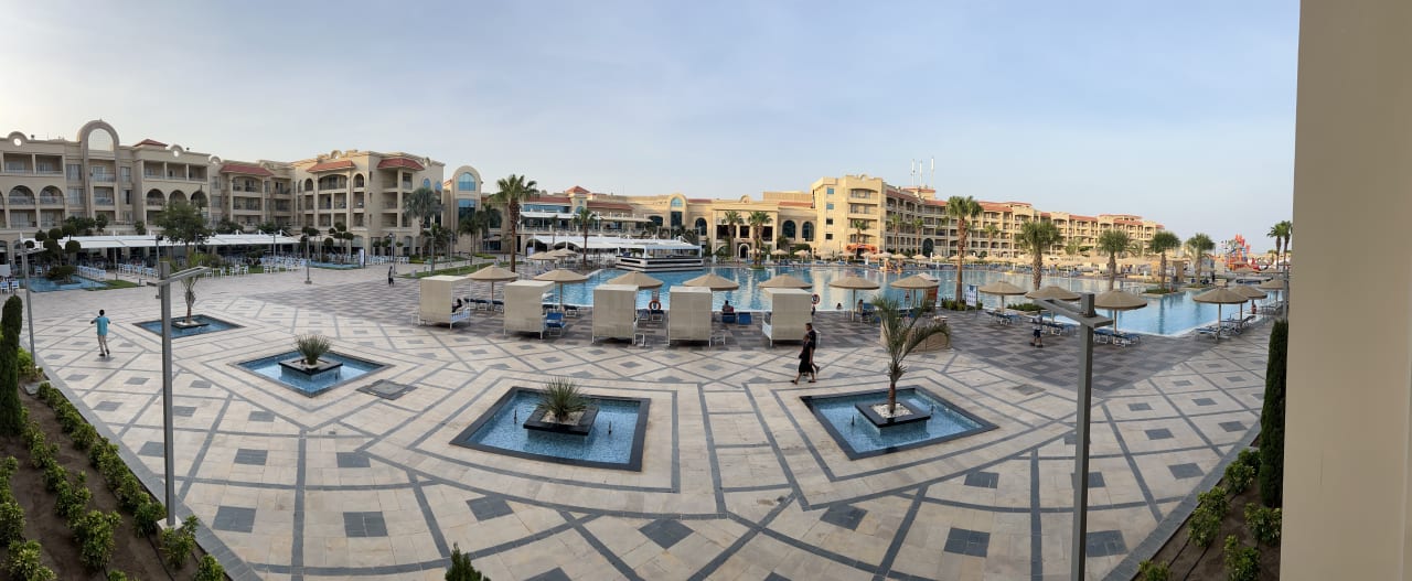 Ausblick Pickalbatros White Beach Resort - Hurghada