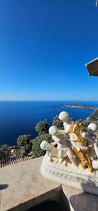 Außenansicht Hotel Chateau de la Chevre d'Or