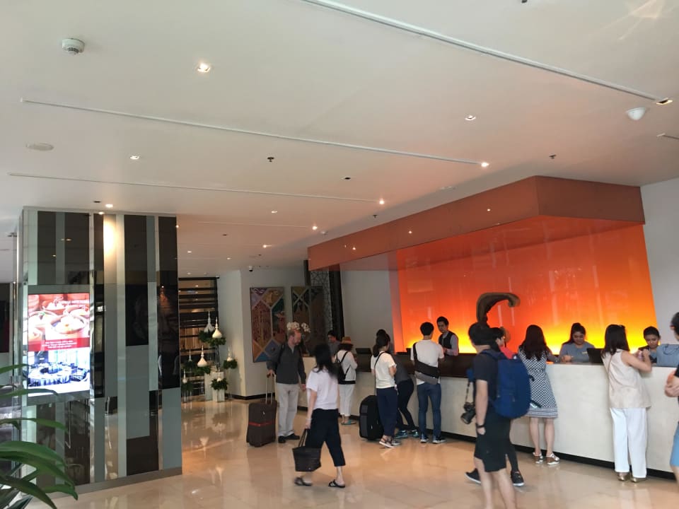 Rezeption Hotel Holiday Inn Pattaya