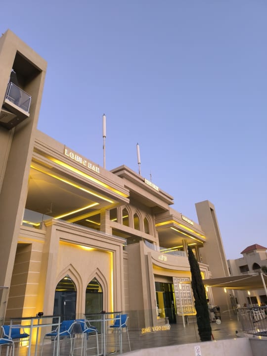 Außenansicht Pickalbatros Aqua Blu Resort - Hurghada