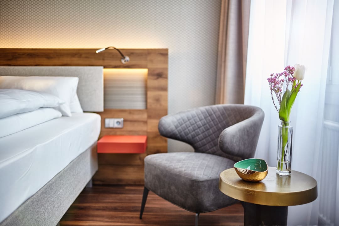 Zimmer Hotel City Krone