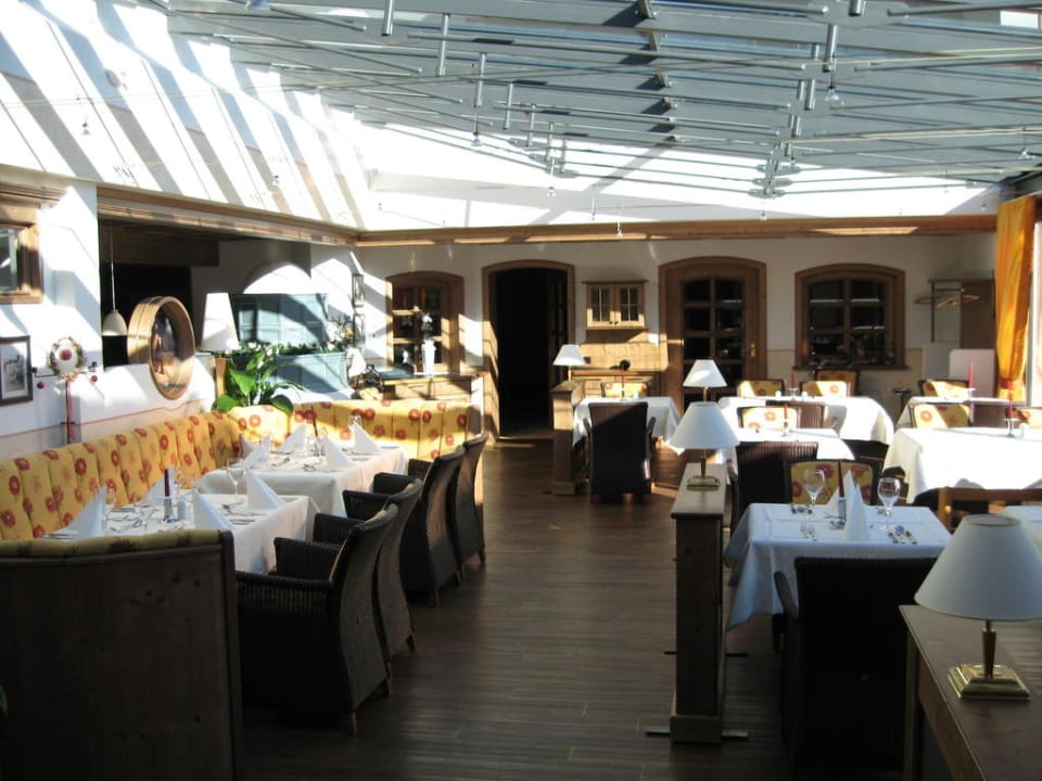 Wintergarten Hotel Sommer