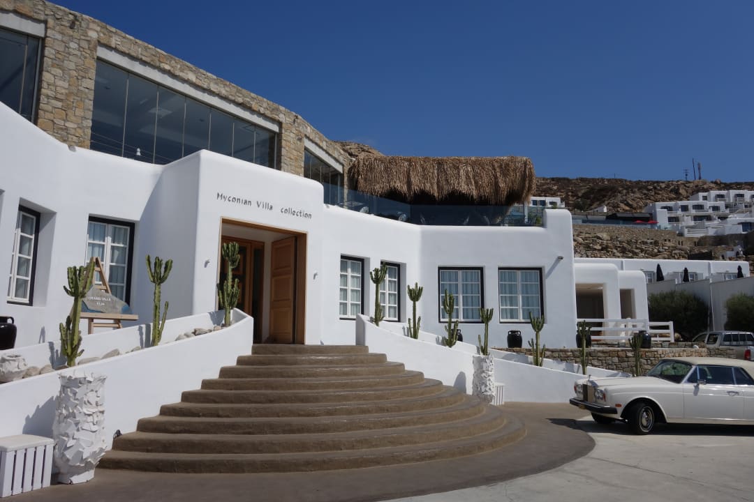 Außenansicht Myconian Villa Collection