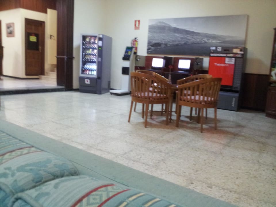 Snackautomat Hotel Marte