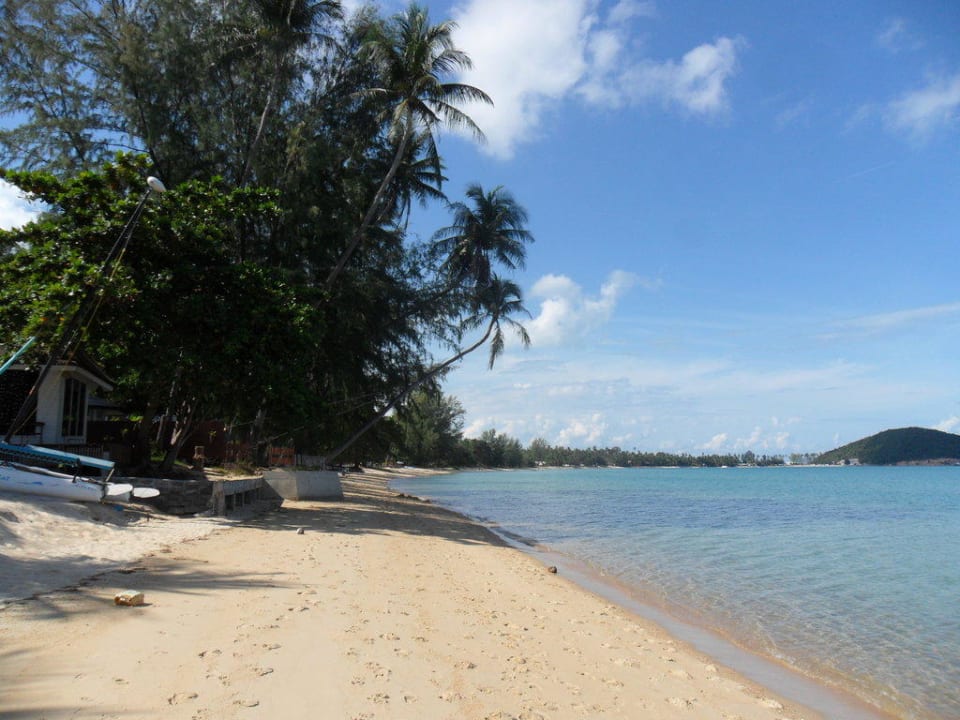 Strand nach links Lipa Lovely Resort