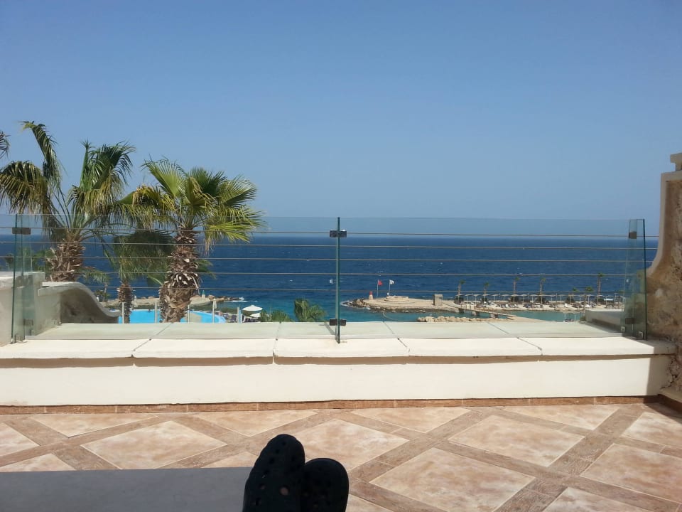 Blick auf's Meer Pickalbatros Citadel Resort