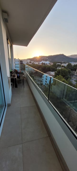 Ausblick allsun Hotel Bella Paguera