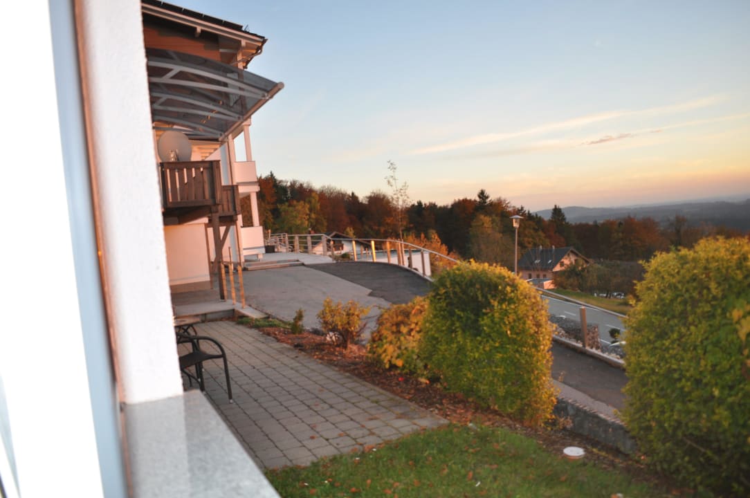 Ausblick vom Zimmer Thula Wellnesshotel Bayerischer Wald
