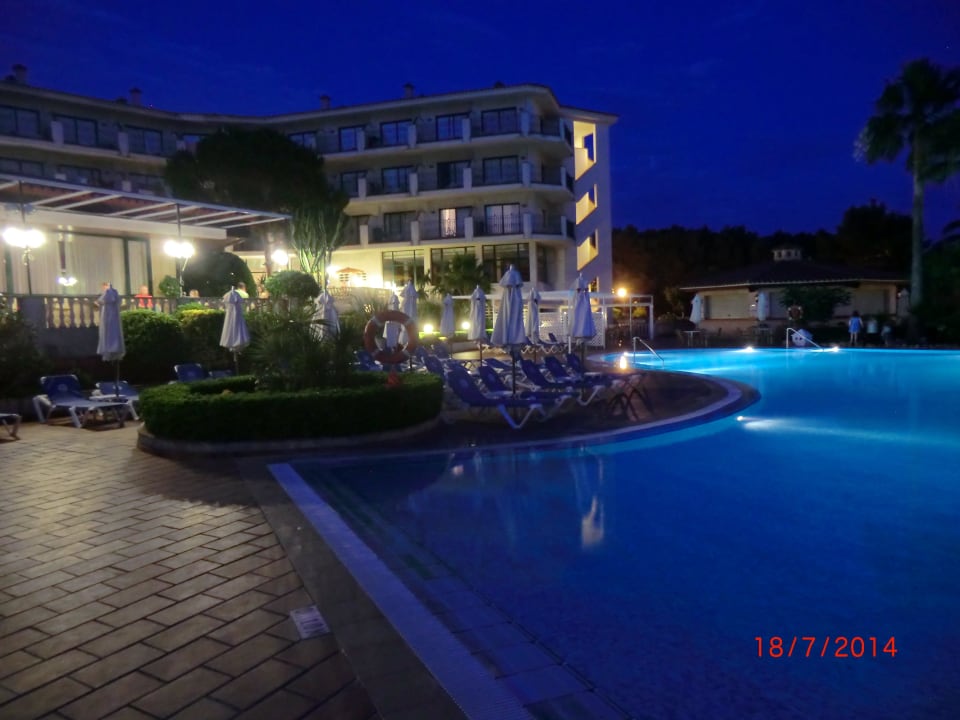 Abends mit Beleuchtung Valentin Son Bou