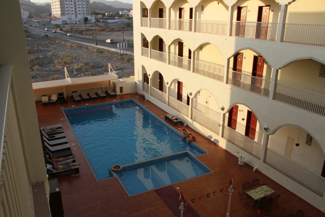 Pool Best Western Sur