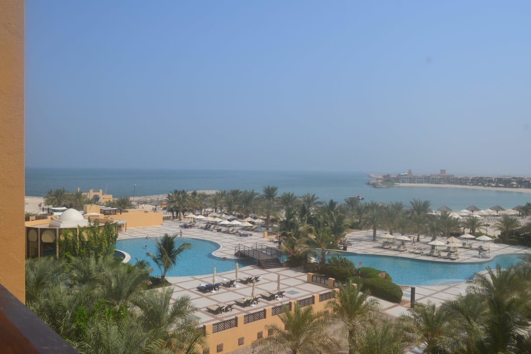 Balkonaussicht Rixos Al Mairid Ras Al Khaimah