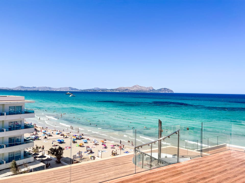 Ausblick Grupotel Picafort Beach