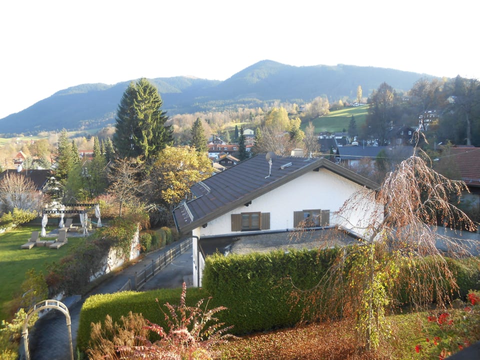Blick aufs Hörnle Das Johannesbad Medical Spa & Vitalrefugium
