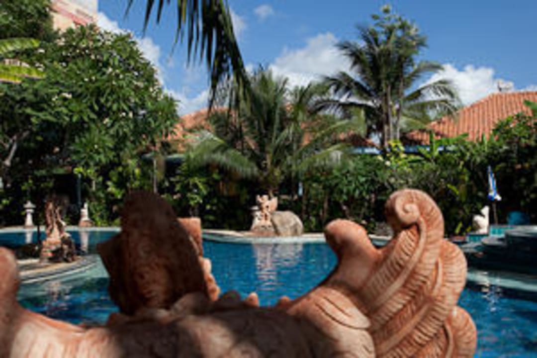 Pool im Garten Aochalong / Ao Chalong Villa & Spa