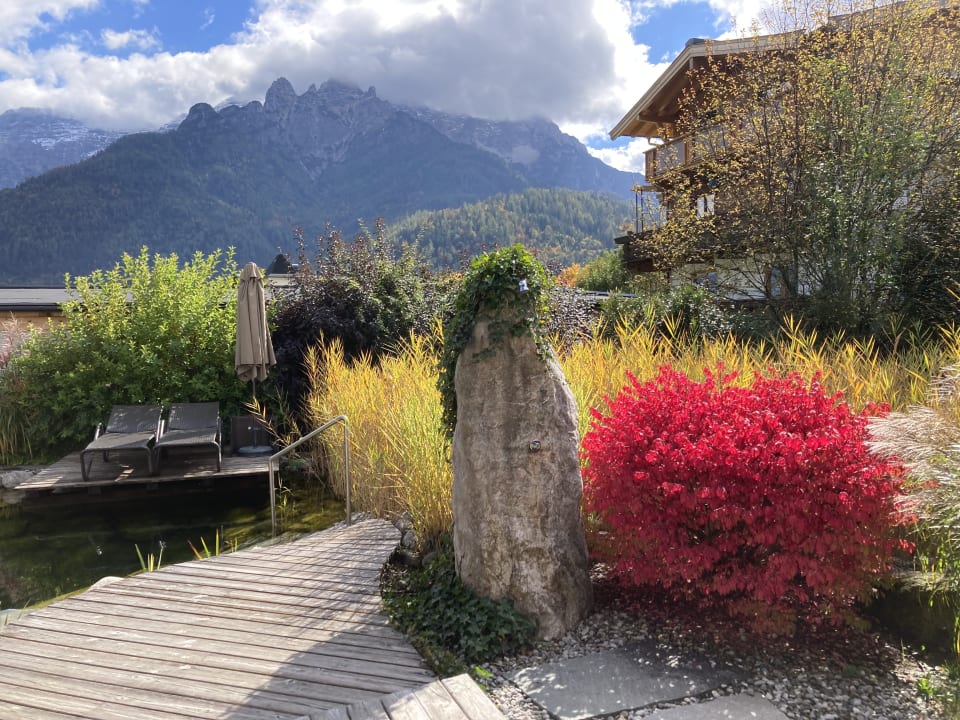 Gartenanlage Waidringer Hof · 1. Tiroler Glückshotel