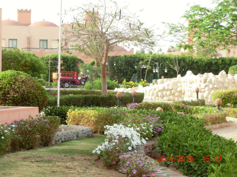 Lädt zum Spazieren ein Sentido Akassia Beach