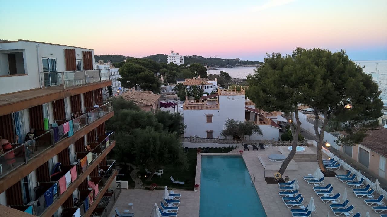 Ausblick Hotel Clumba