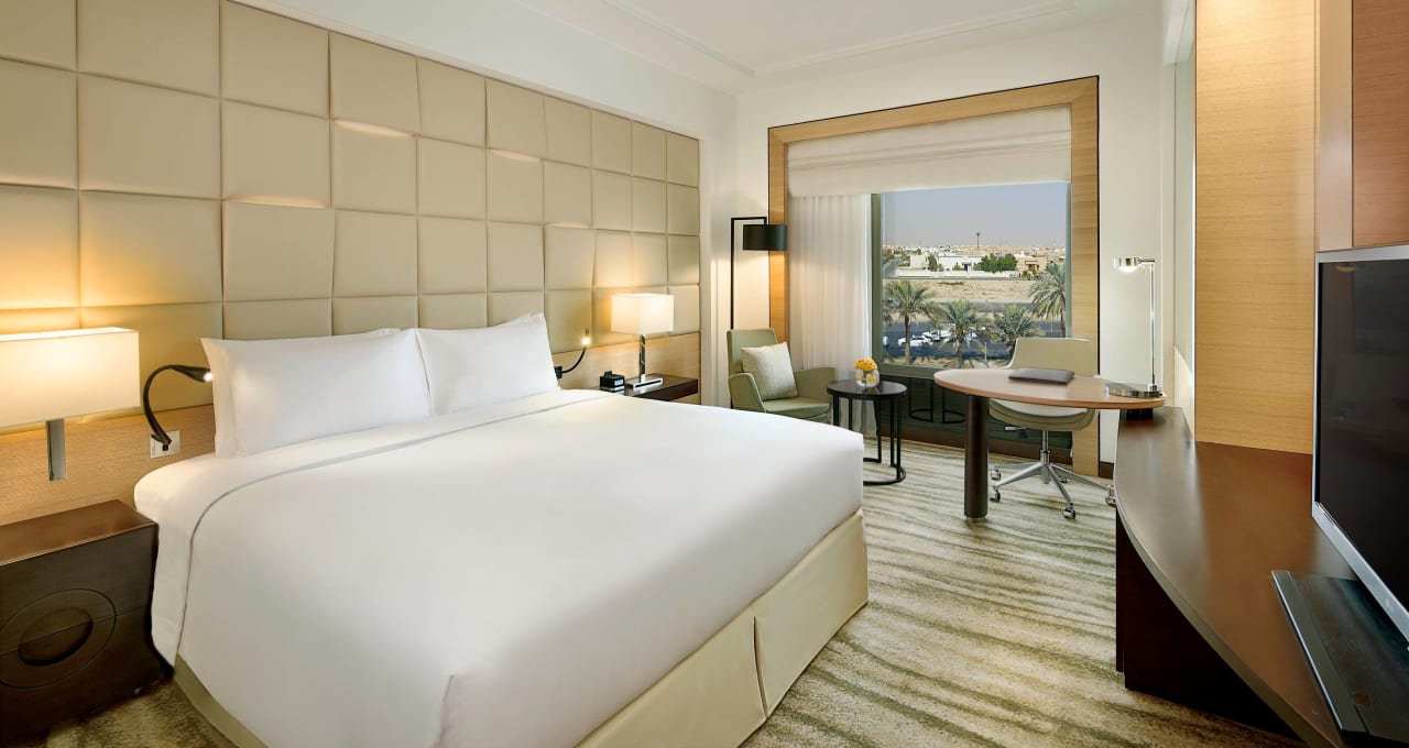 Zimmer DoubleTree by Hilton Riyadh - Al Muroj Business Gate