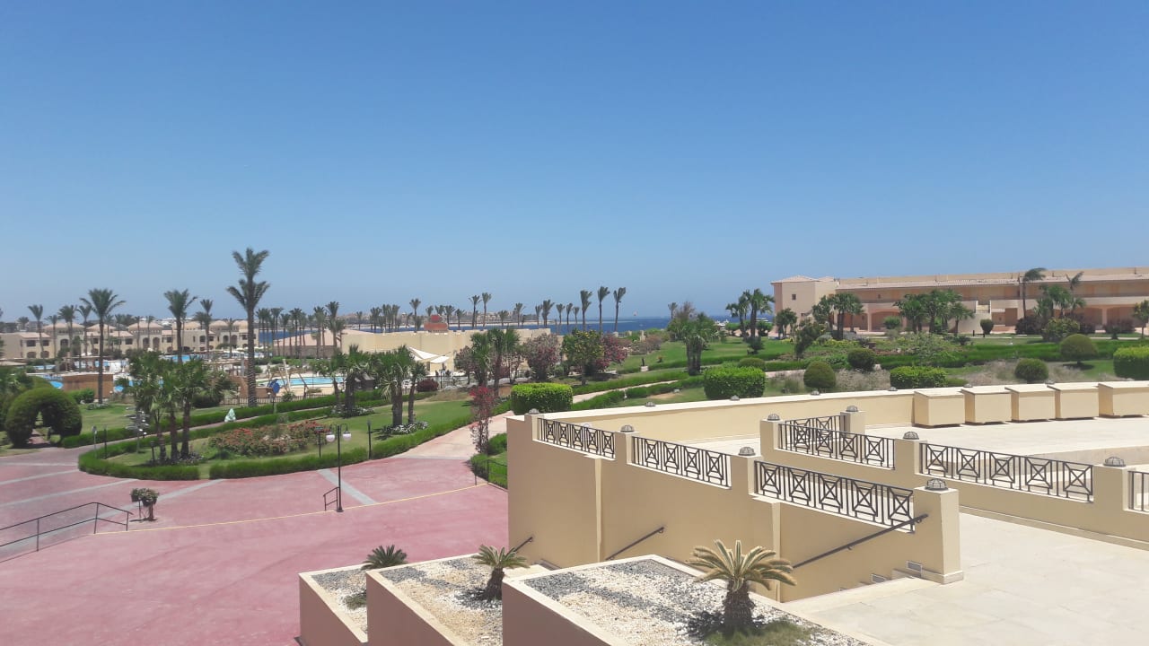 Ausblick Cleopatra Luxury Resort Makadi Bay