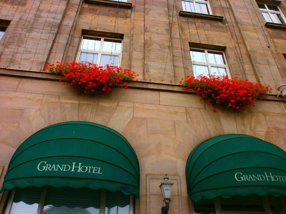 Fassade Le Méridien Grand Hotel Nürnberg