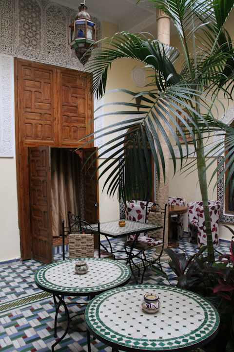 Innenhof Hotel Dar Zouhour