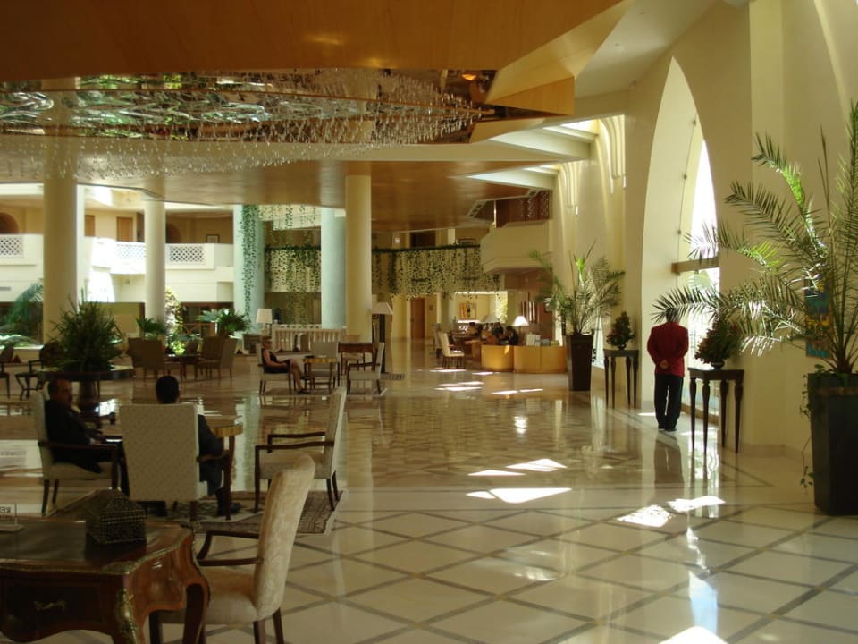 Lobby Hotel Hasdrubal Prestige Thalassa & Spa