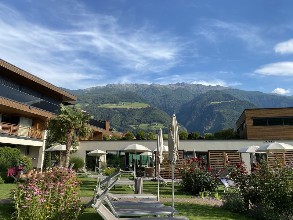 Gartenanlage Sonnen Resort