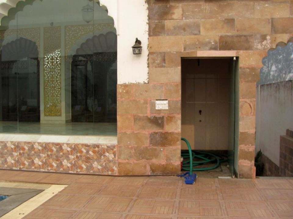 Sollte wohl einmal als Putzkammer dienen Hotel Utkarsh Vilas
