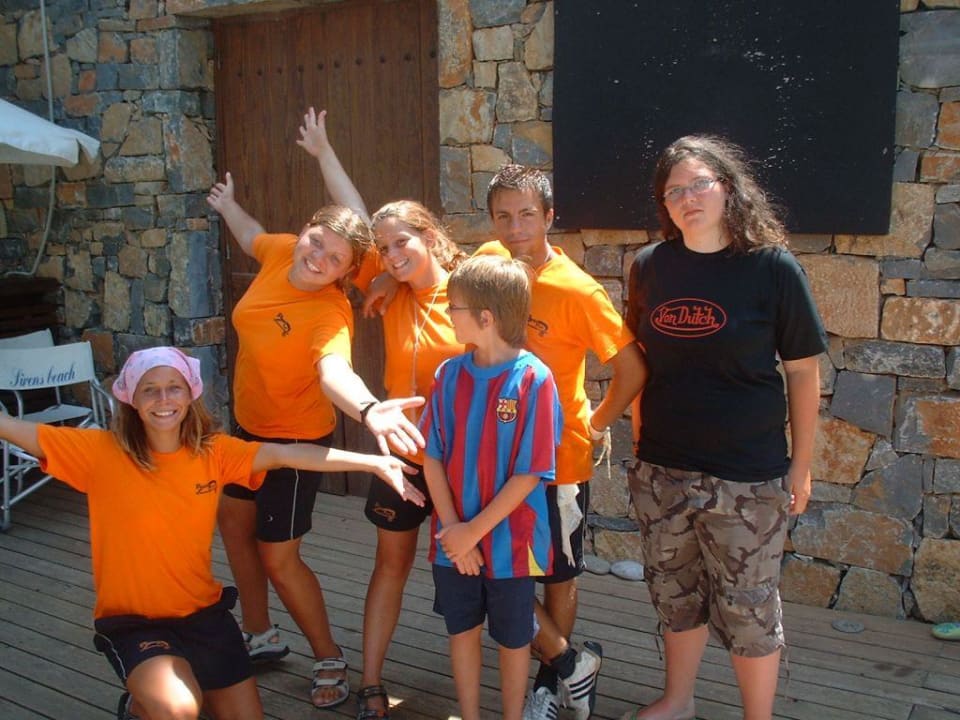 Viele Grüße ans Animationsteam Calimera Sirens Beach