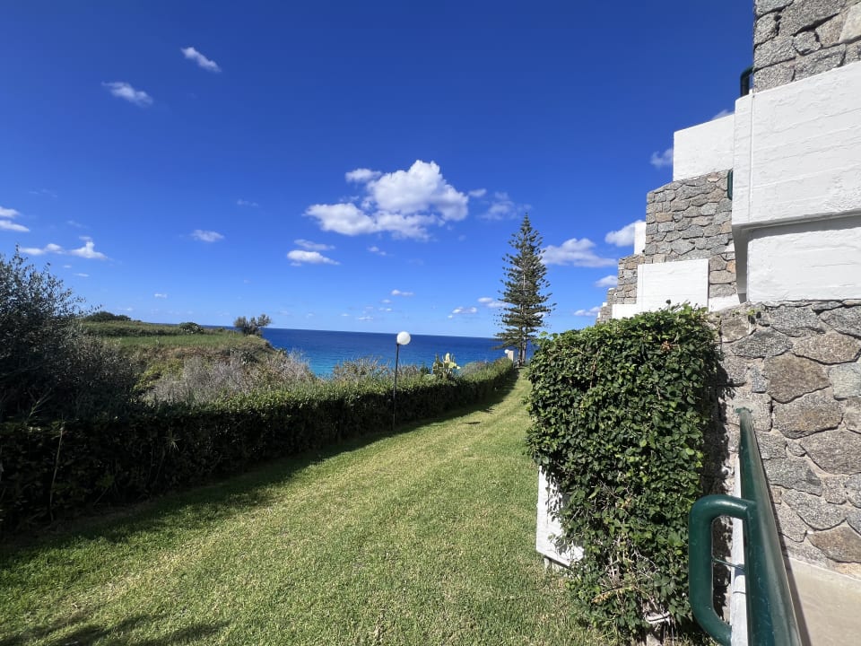 Ausblick Aldiana Club Rocca Nettuno Calabria
