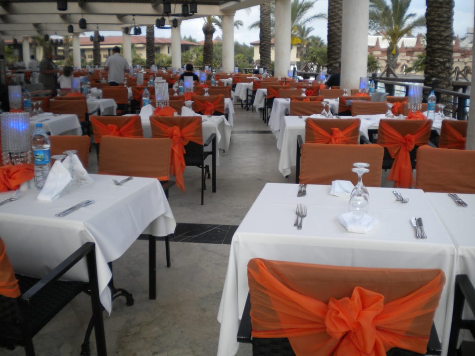 Liebevolle Deko zum Gala-Abend TUI BLUE Palm Garden